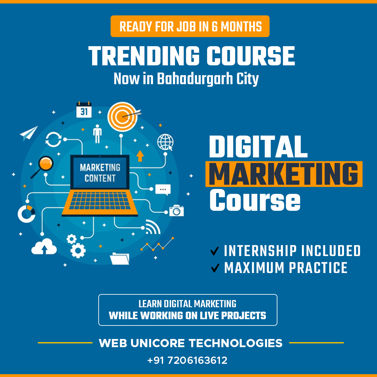 Digital Marketing Course in Bahadurgarh